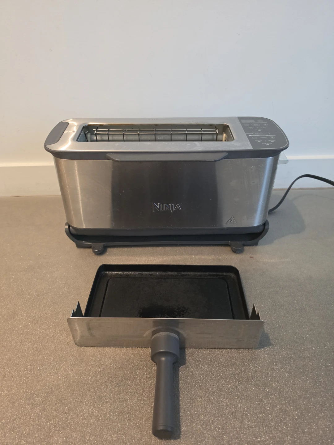 Ninja Foodi 2-in-1 Flip Toaster