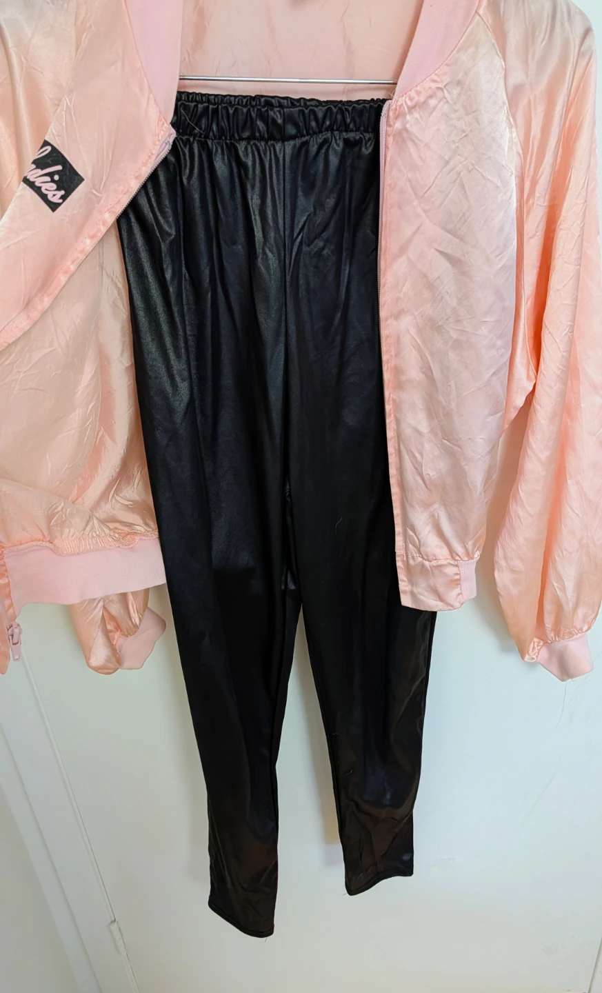 Pink Ladies Costume from Grease - Teen Size - photo 4