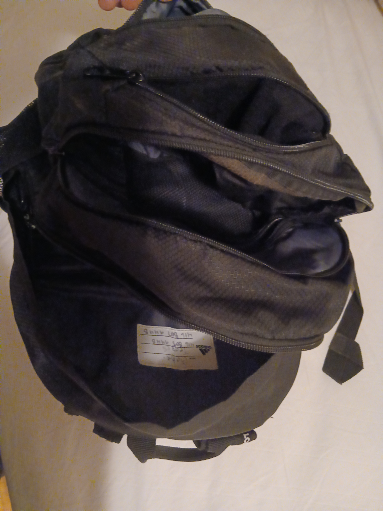 Black Adidas Backpack $30 - photo 4