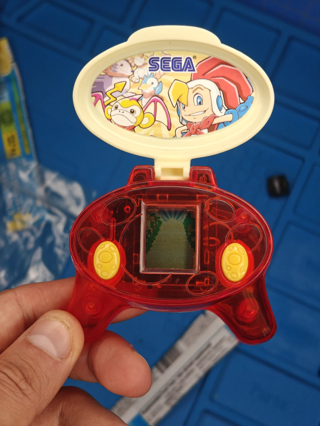 Retro 2003/2004 McDonalds Game Toys - photo 3