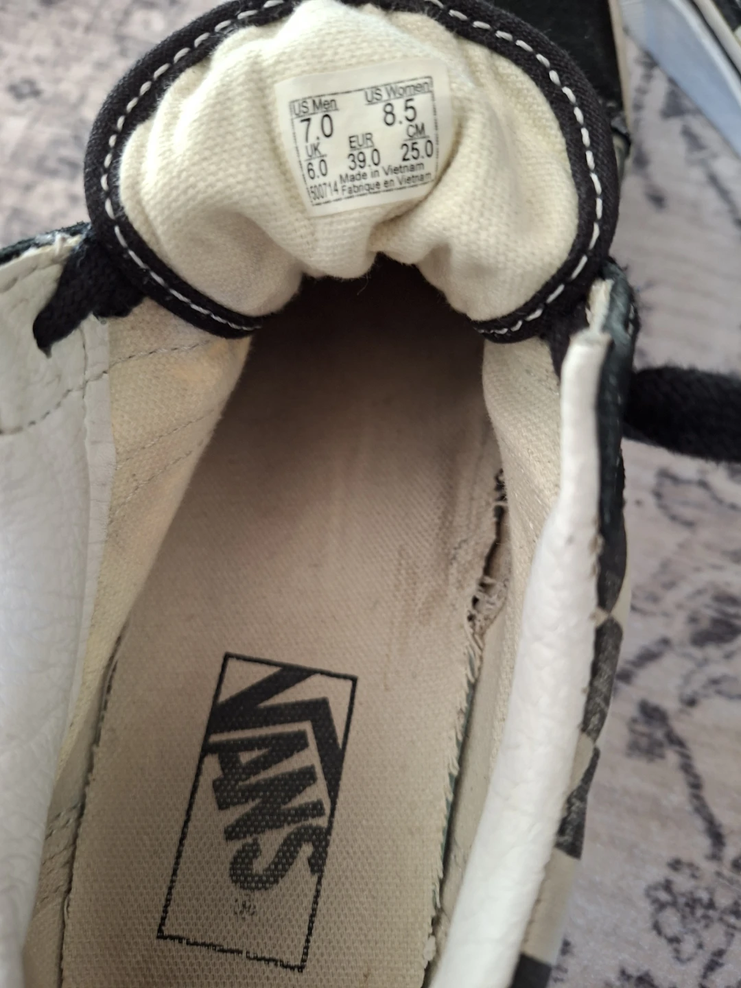 Vans Checkerboard Old Skool Shoes - photo 4