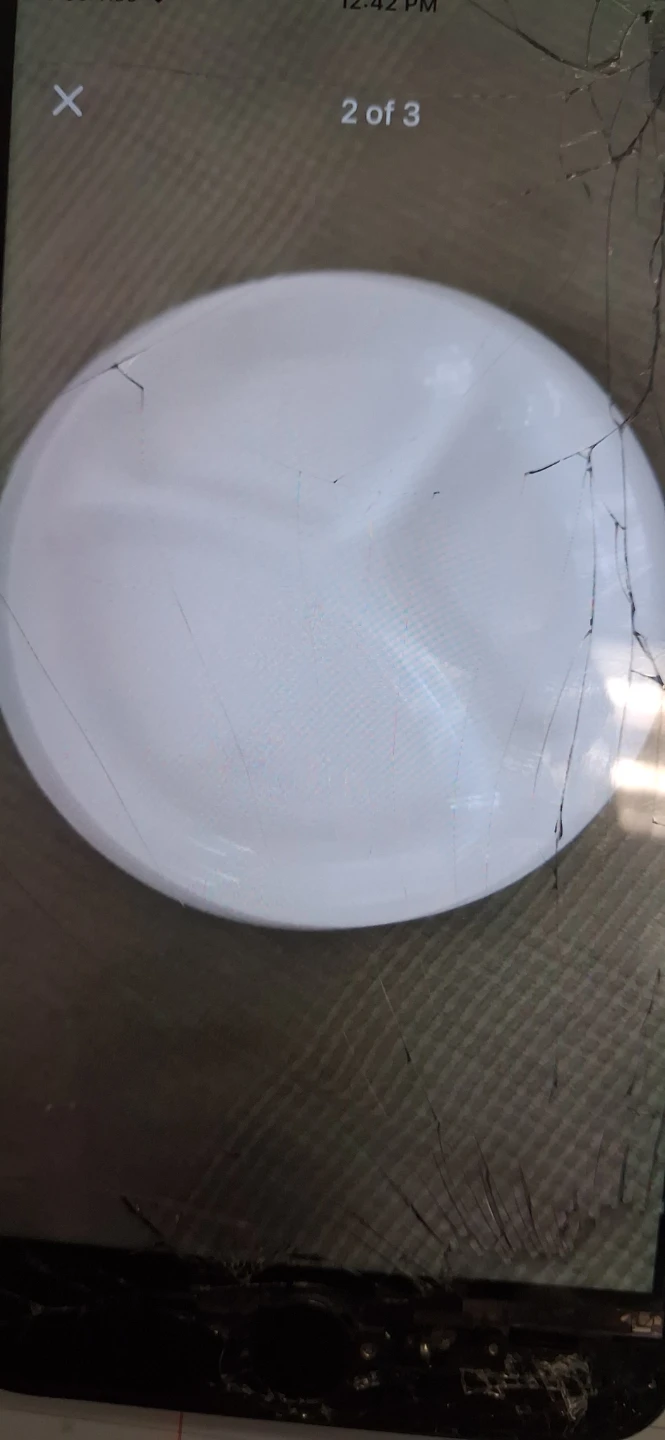 Six White Ceramic Bowls - photo 2