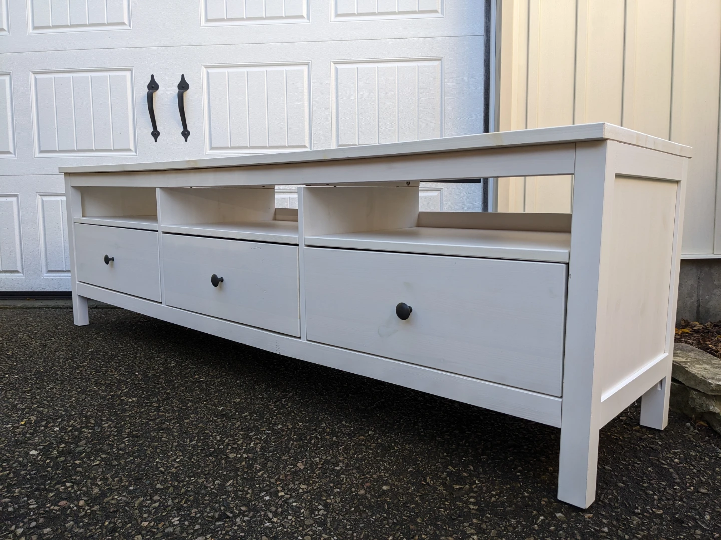 Ikea HEMNES TV Stand in Solid Pine - photo 3