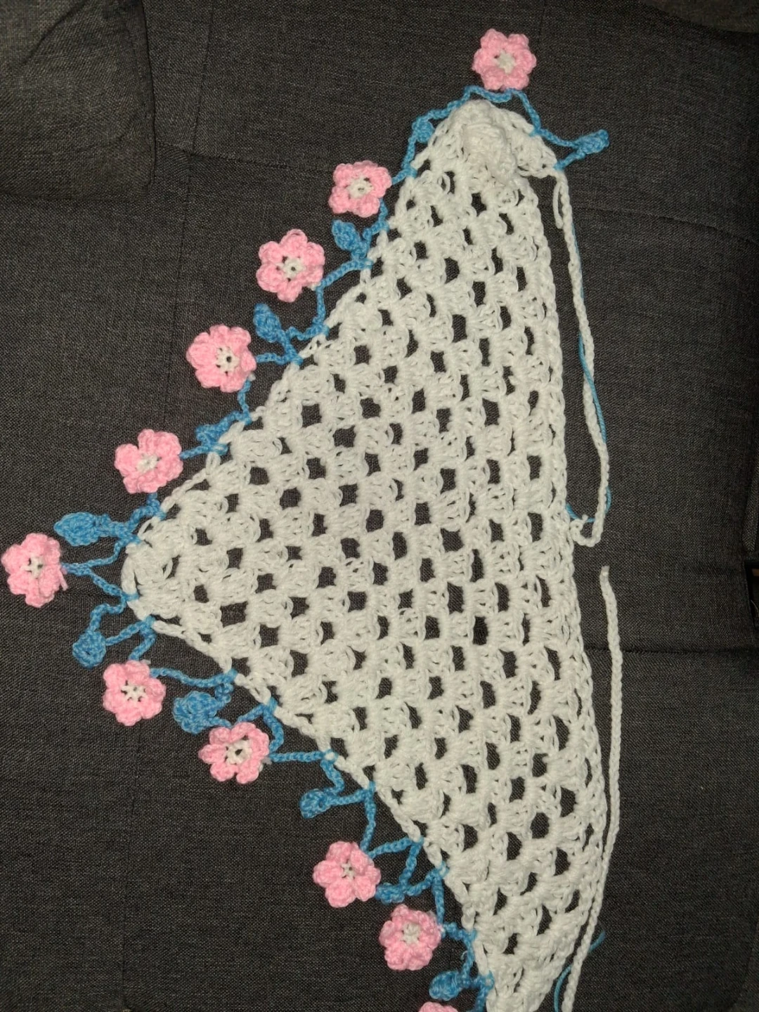Handmade Crochet Bandana