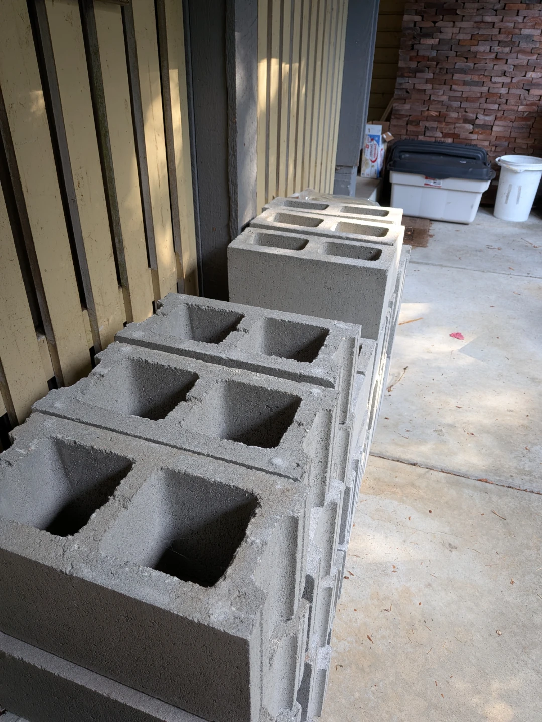 Concrete Cinder Blocks