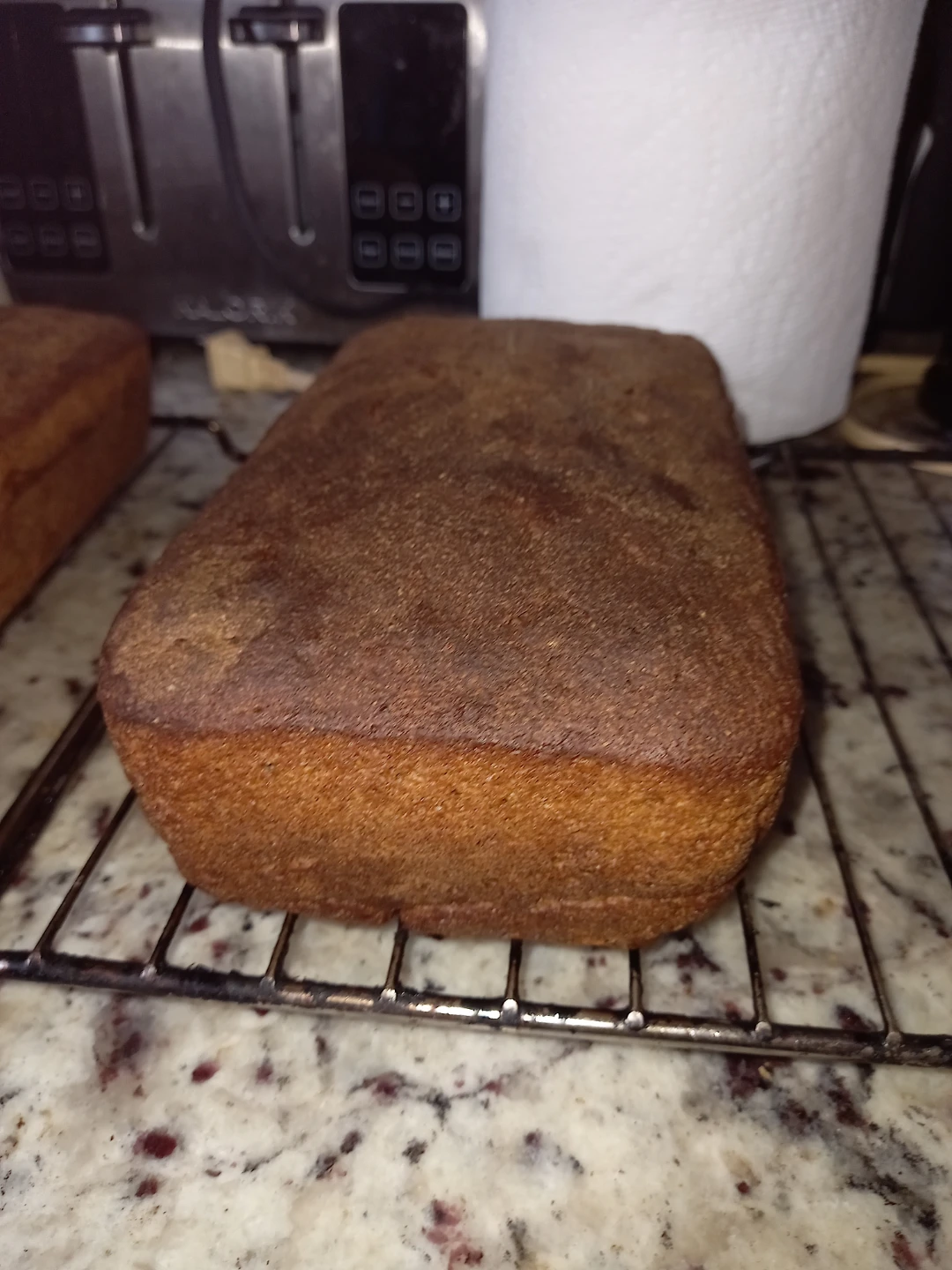 Rye sourdough bread with honey and with/without coriander seeds - photo 5