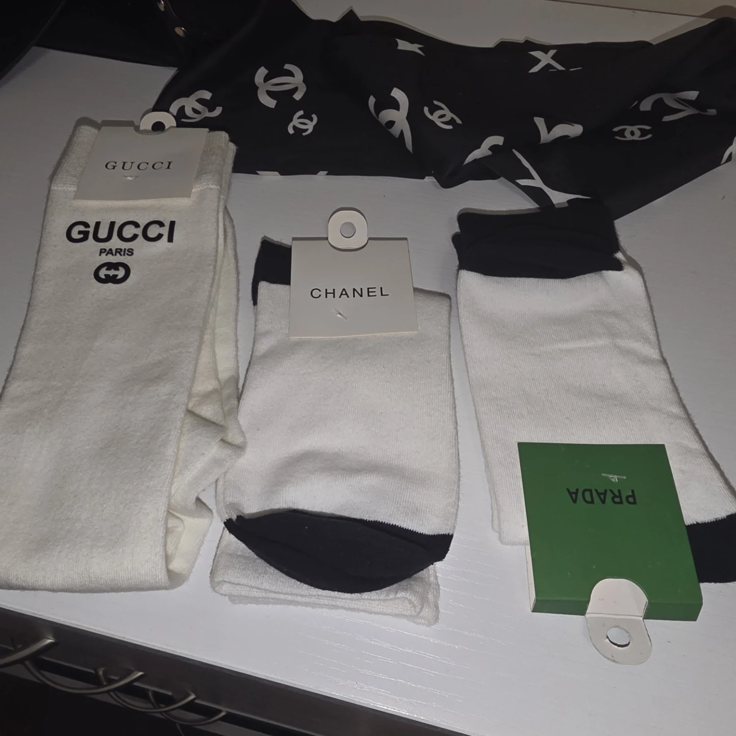 Set of Designer Inspired Socks - photo 3