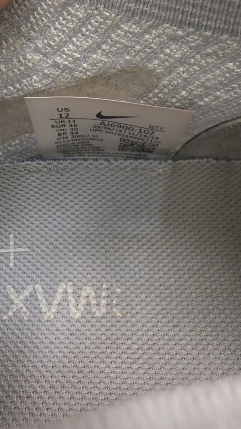 Nike Air VaporMax Flyknit White - photo 3