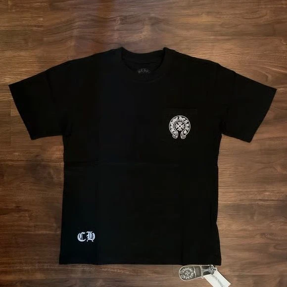 Chrome Hearts Black T-Shirt