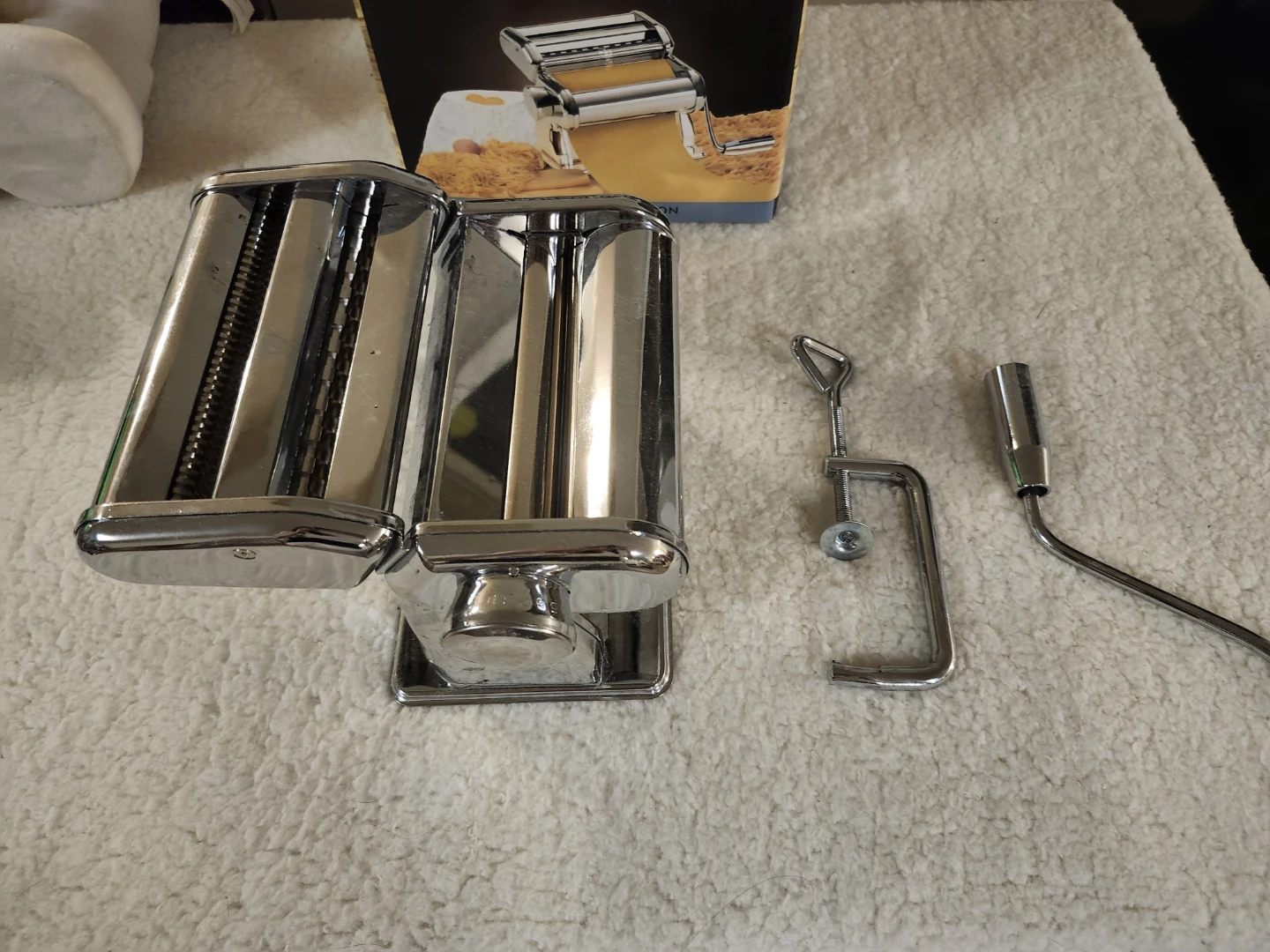 London Drugs The Italian Collection Pasta Machine - photo 2