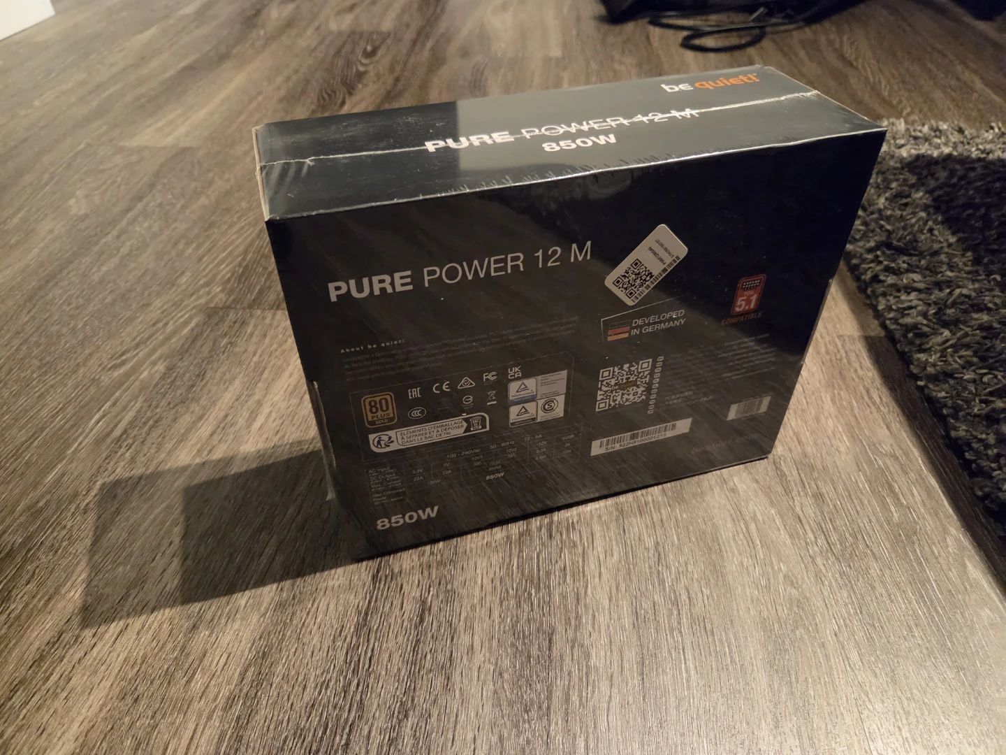 be quiet! Pure Power 12 M, 850W Power Supply - photo 2