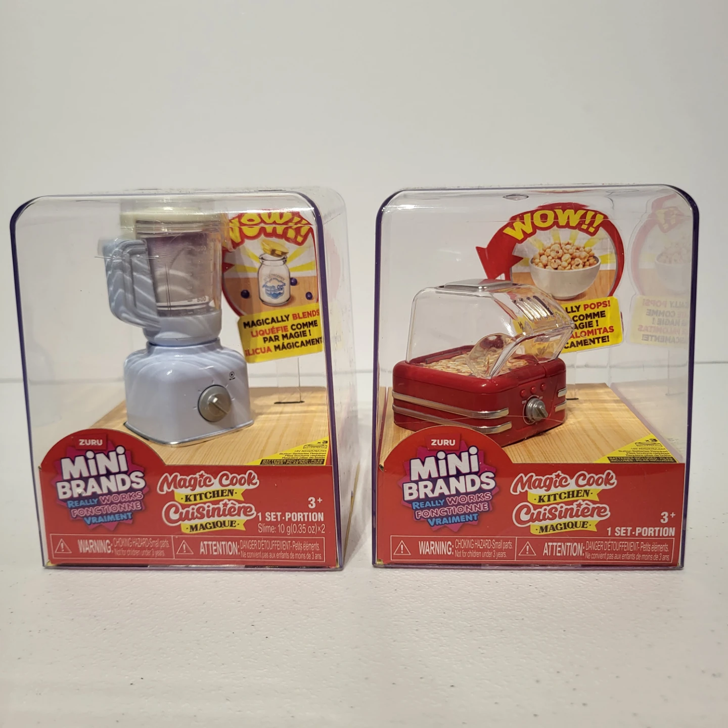 Zuru Mini Brands Magic Cook Kitchen Toy Set