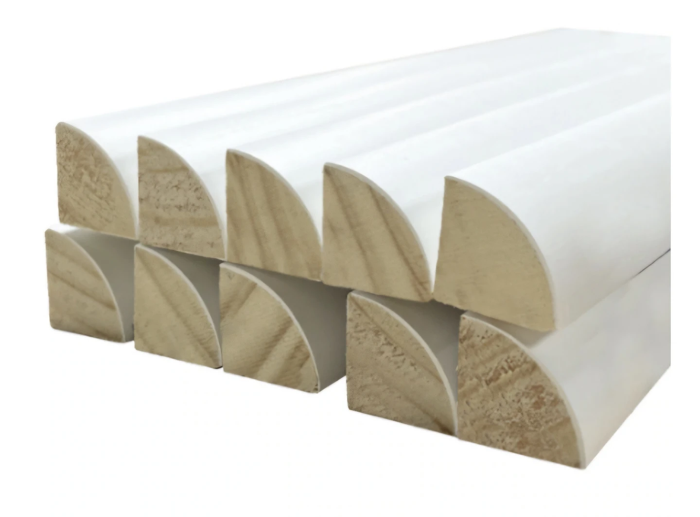Primed Pine Quarter Round 11/16-inch x 11/16-inch x 8 ft.