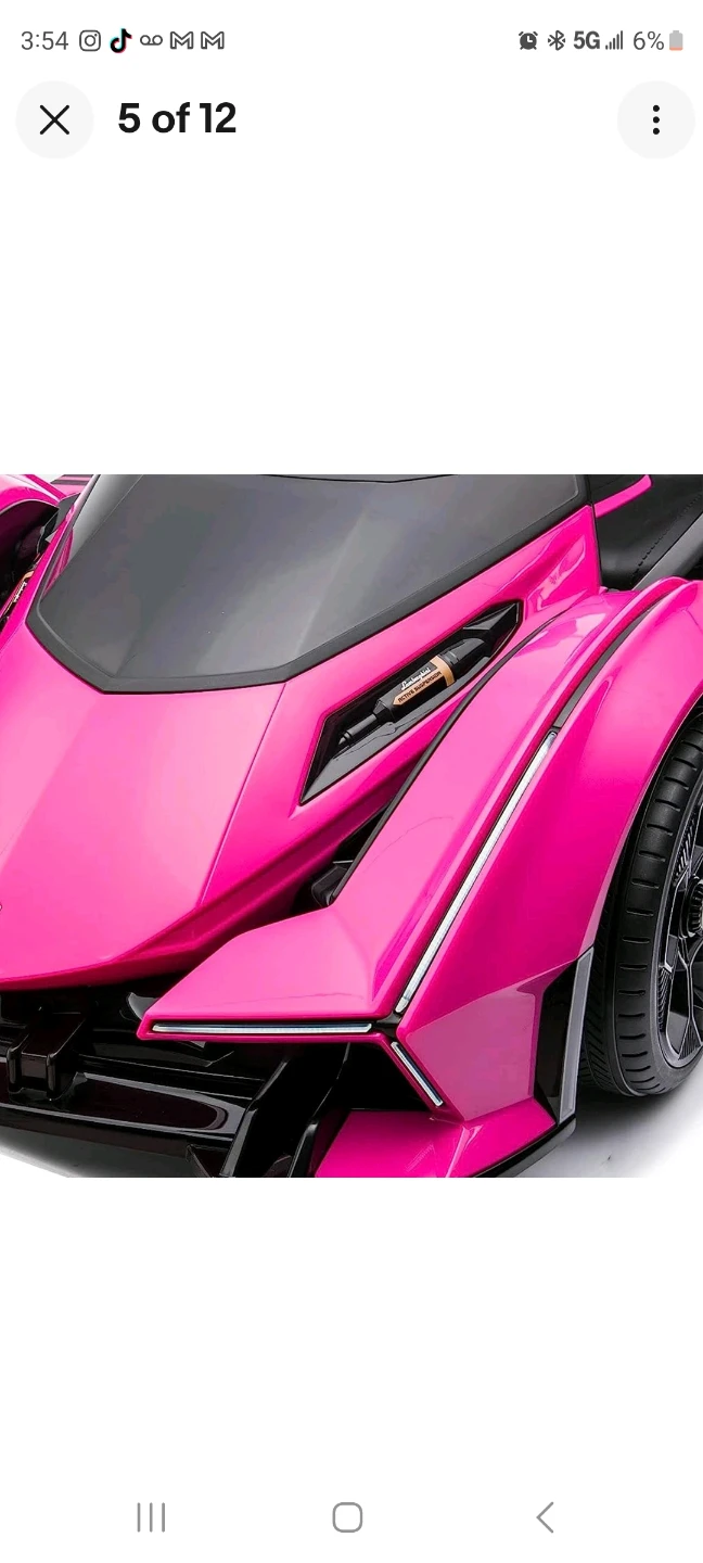 Lamborghini V12 Vision GT Ride-On Car - photo 4