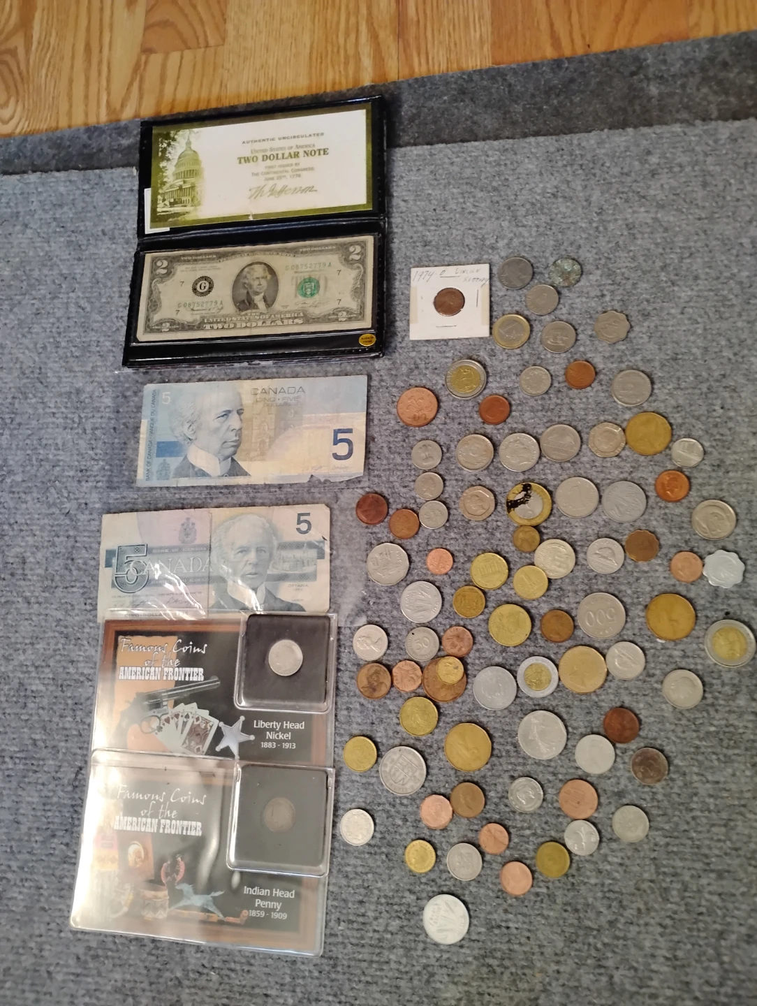 Old coins