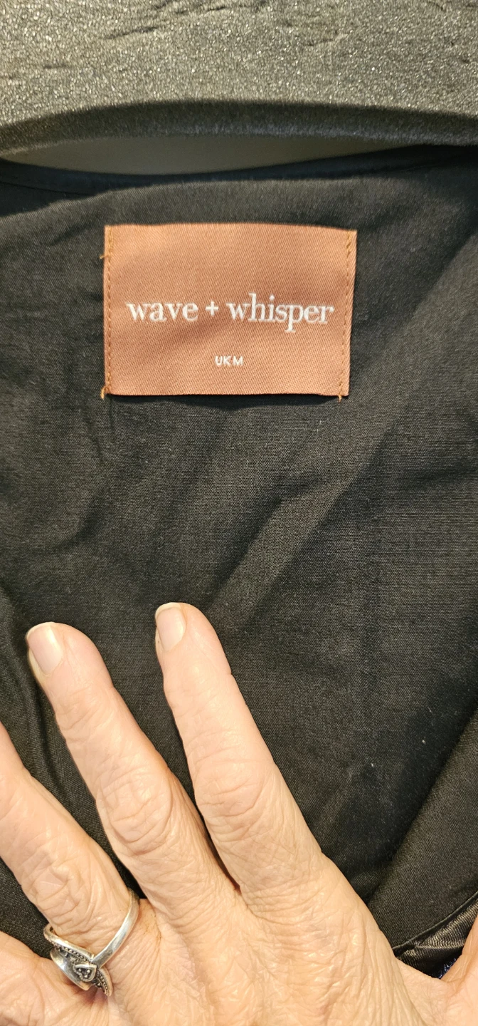 Wave + Whisper Navy Blue Velvet Jacket - photo 2