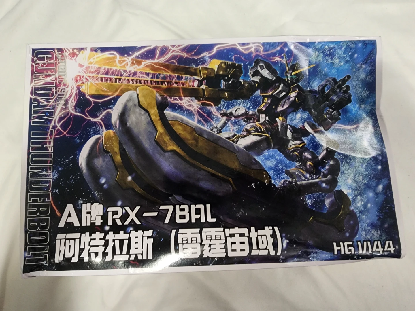 Gundam Thunderbolt RX-78AL Atlas Gundam 1/144 Model Kit