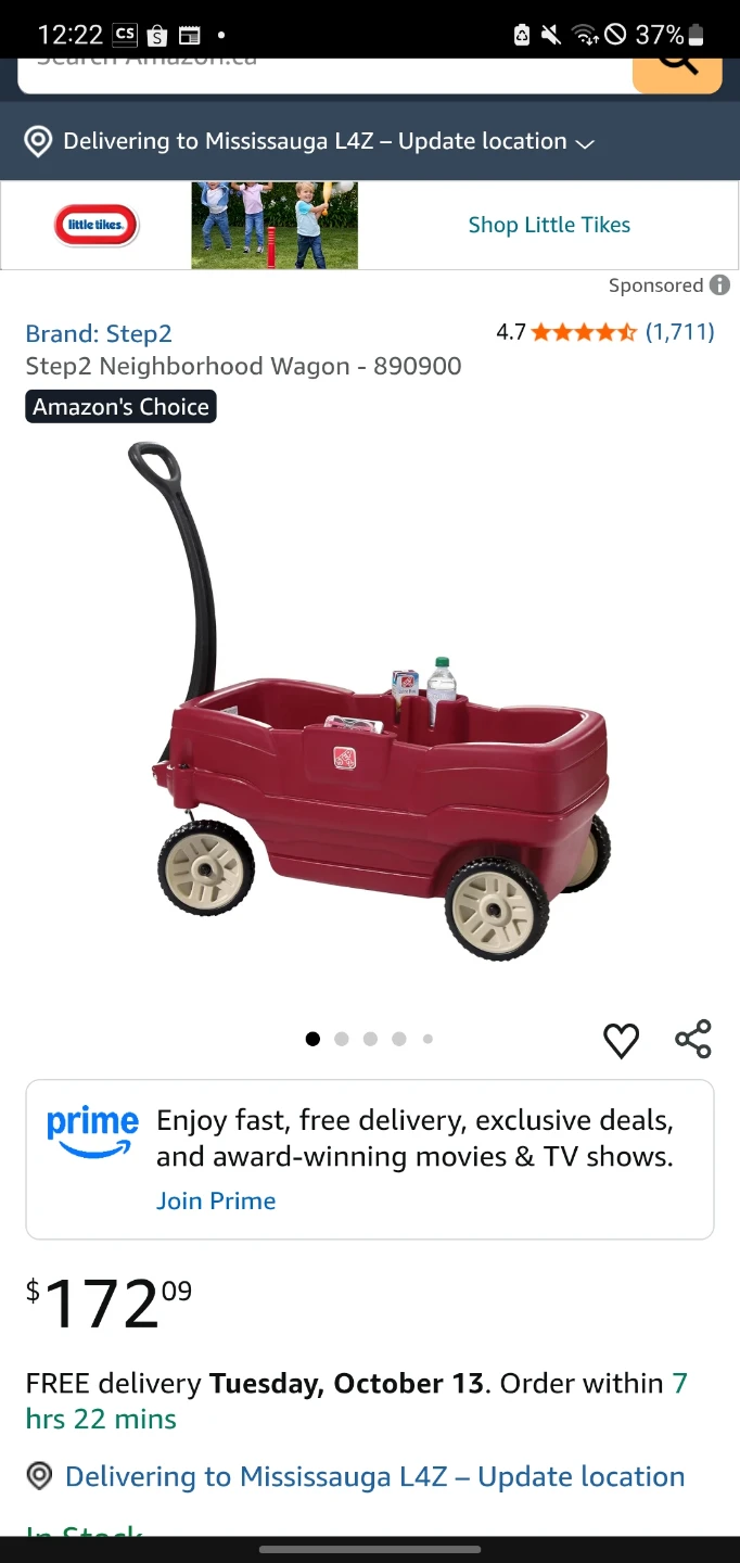 Step2 Neighborhood Kids Wagon - photo 2