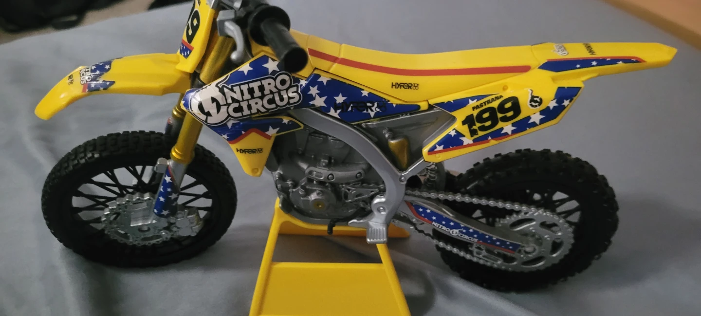 Nitro Circus Pastrana 199 Toy Motocross Bike