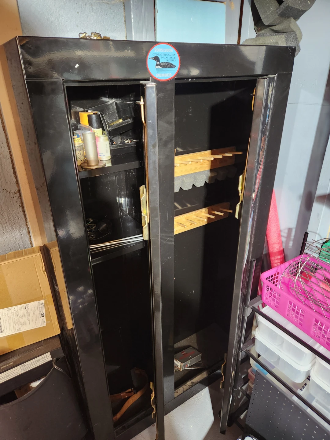 Homak Steel Gun Cabinet - photo 4