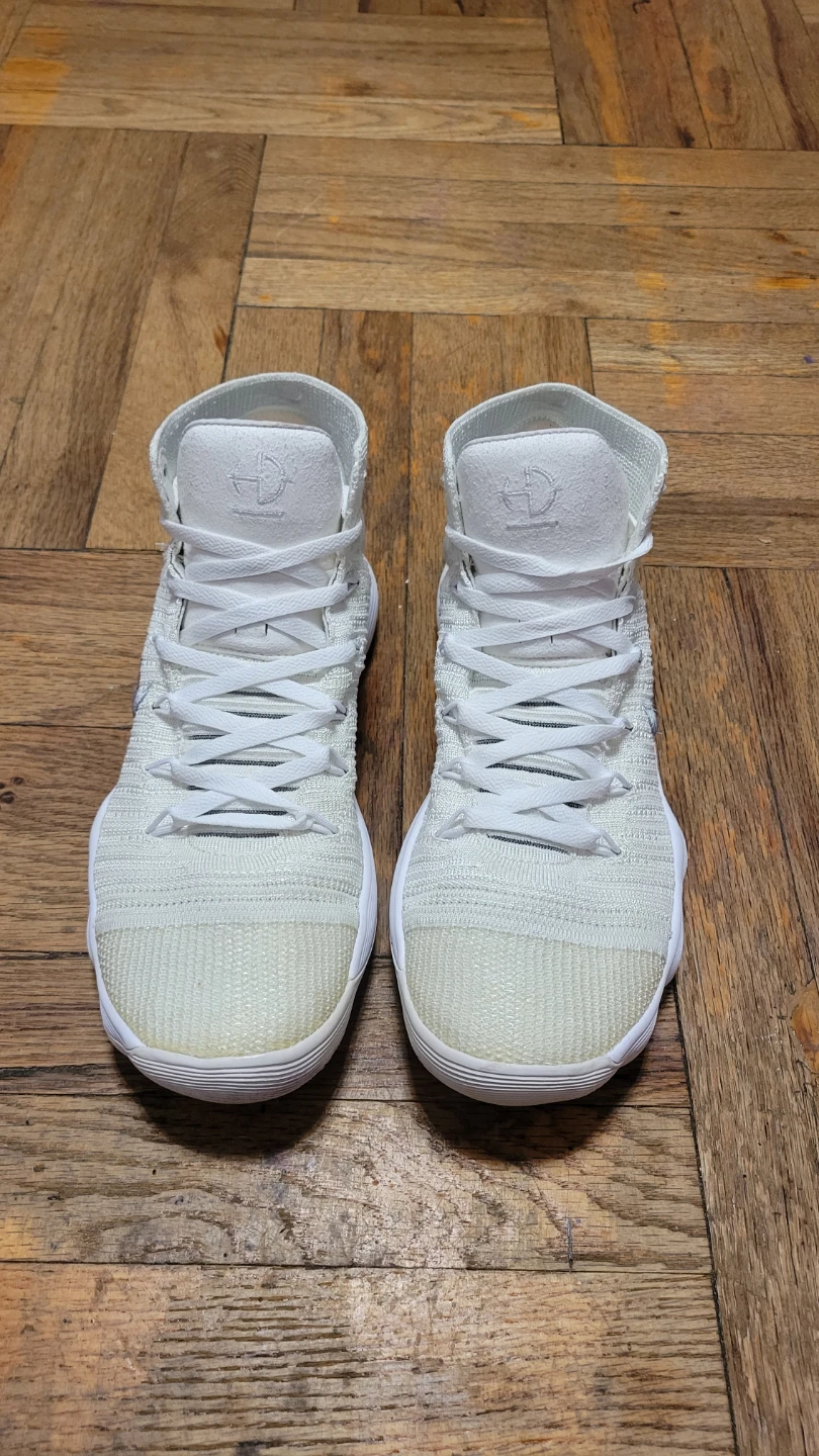 Nike Hyperdunk 2017 Basketball Shoes White Size 10.5 - photo 4