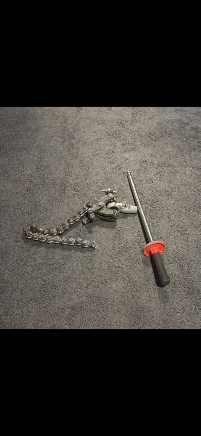 Ridgid Chain Pipe Wrench
