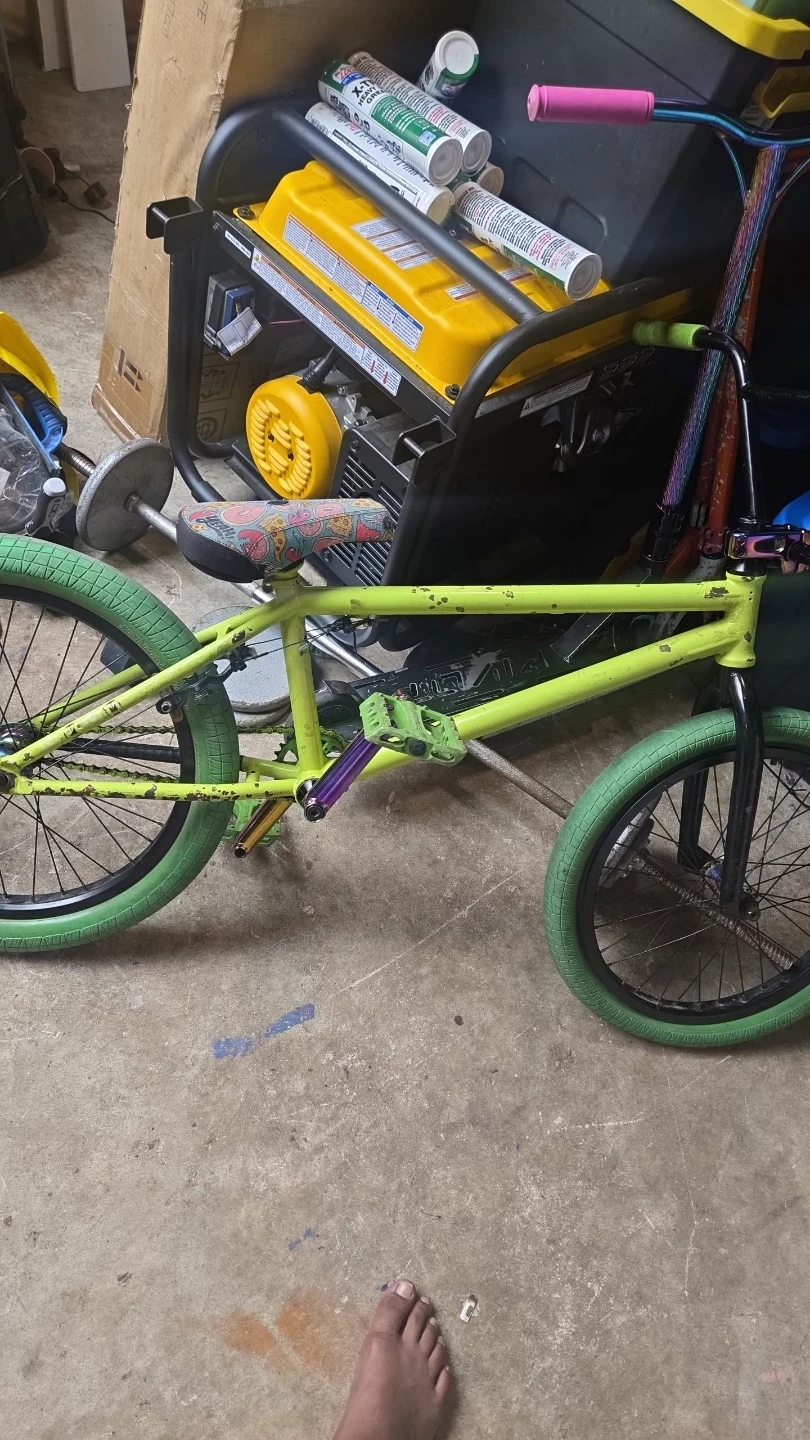 Bmx bike