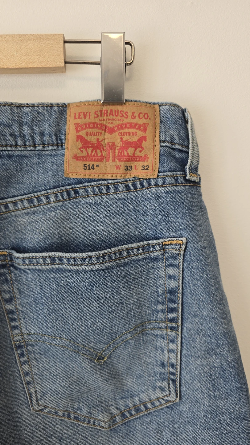 Levi's 514 Jeans W33 L32 - photo 3