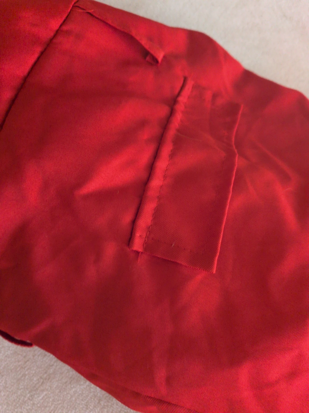 Squid Games Red hooded jumpsuits - photo 4