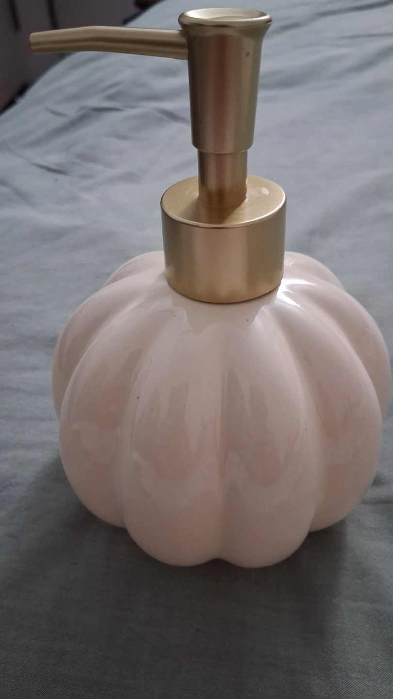Pumpkin Shape Soap Dispenser