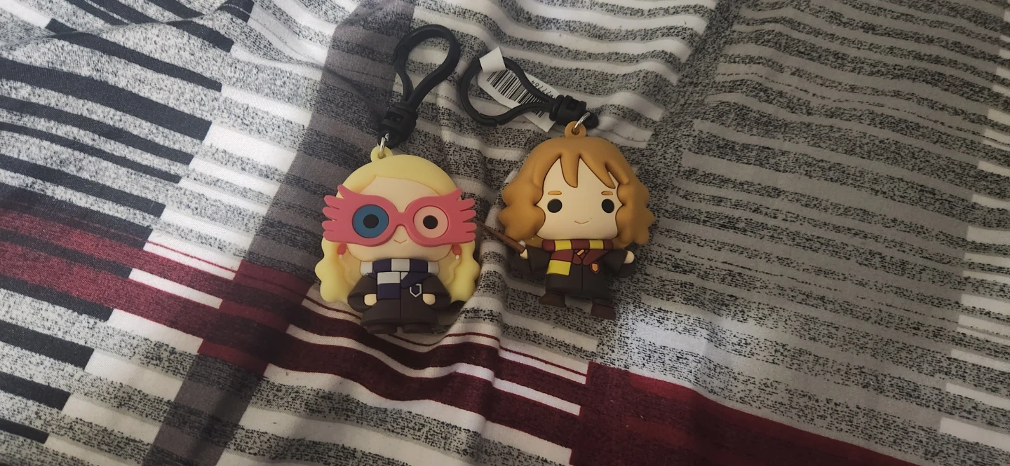 Harry Potter Keychain Set