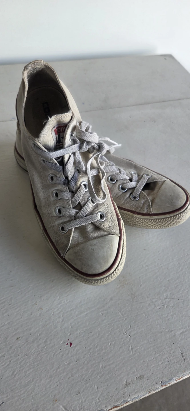 Converse Chuck Taylor All Star Low Off-White - photo 2