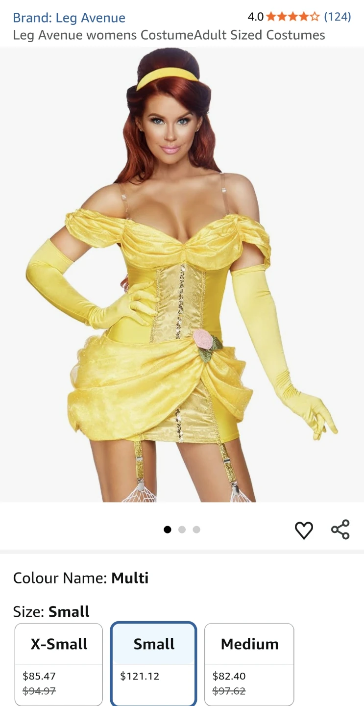 Leg Avenue Storybook Bombshell Costume - photo 2