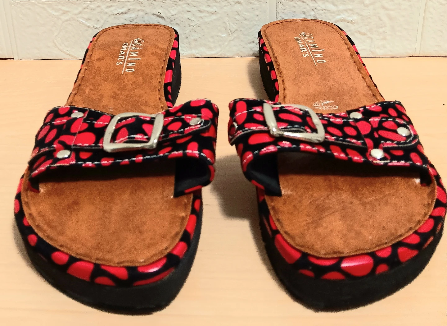 👡Camino Omar's 1" Wedge Sandals Size 6👡 - photo 5