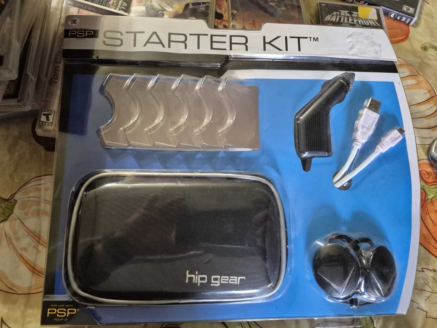 Hip Gear PSP Starter Kit