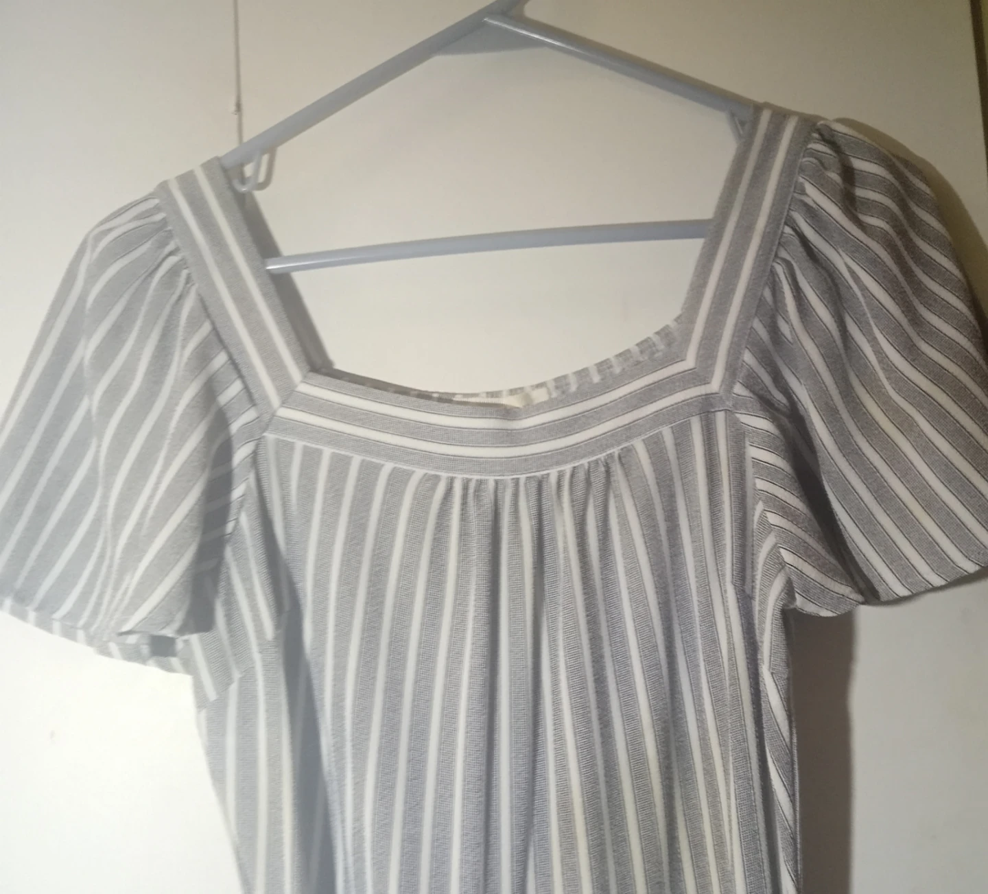 Monteau Los Angeles Striped Jumpsuit Size S - photo 2
