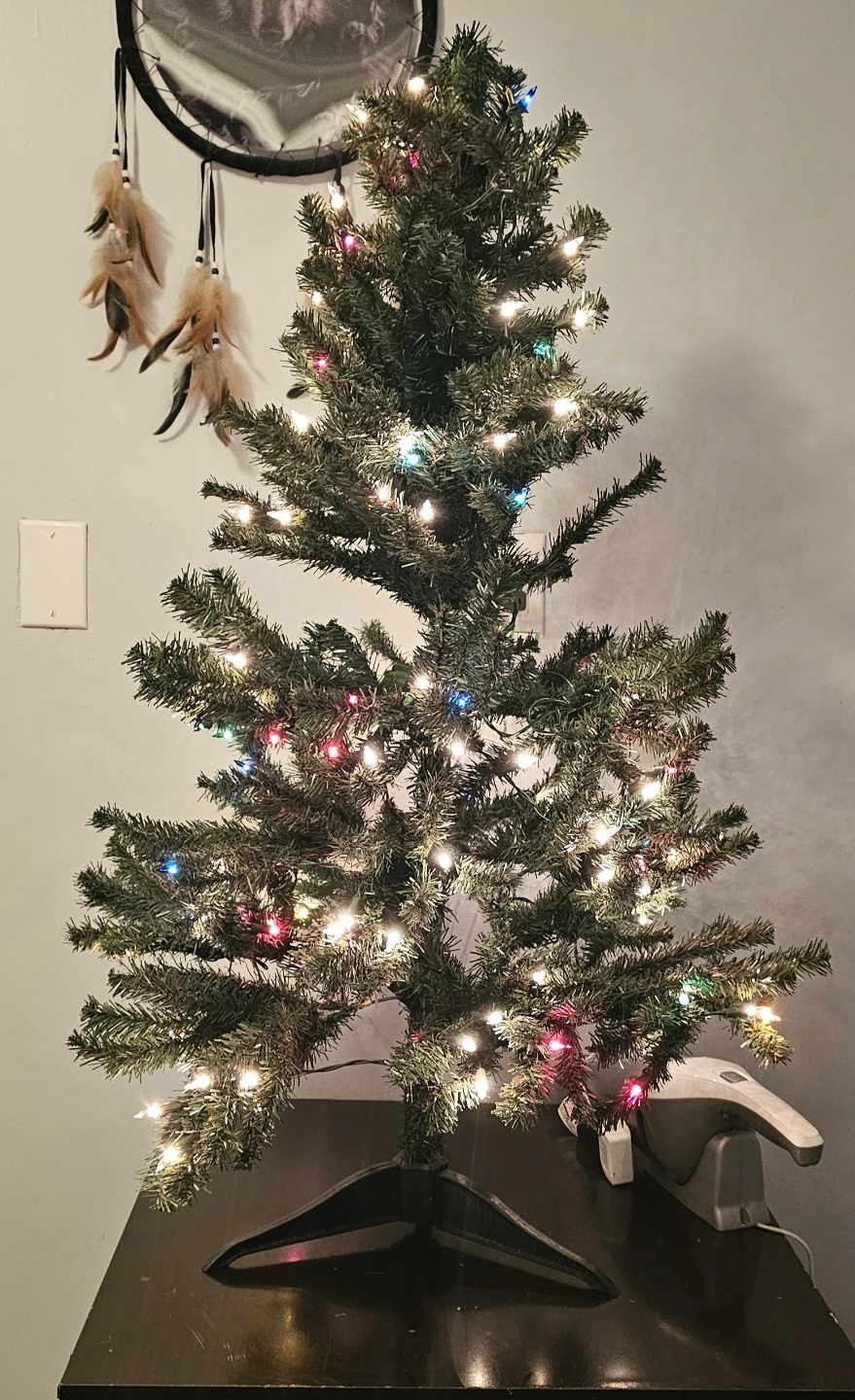 Celebrate It 4ft Pre-Lit Hillside Christmas Tree - photo 2