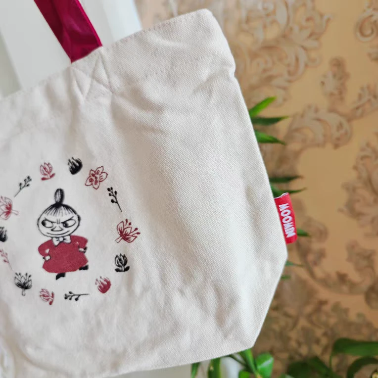 Moomin Little My canvas tote bag new without tag - photo 5