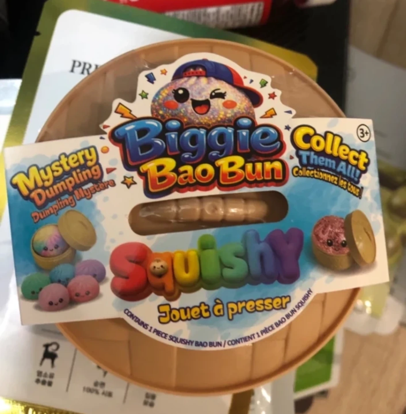 Biggie Bao Bun Mystery Squishy
