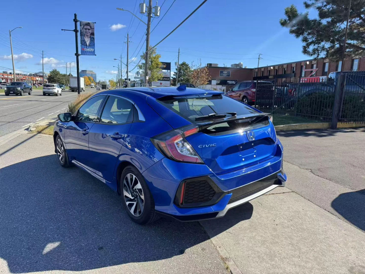 2017 Honda Civic LX  – Clean Carfax - photo 3