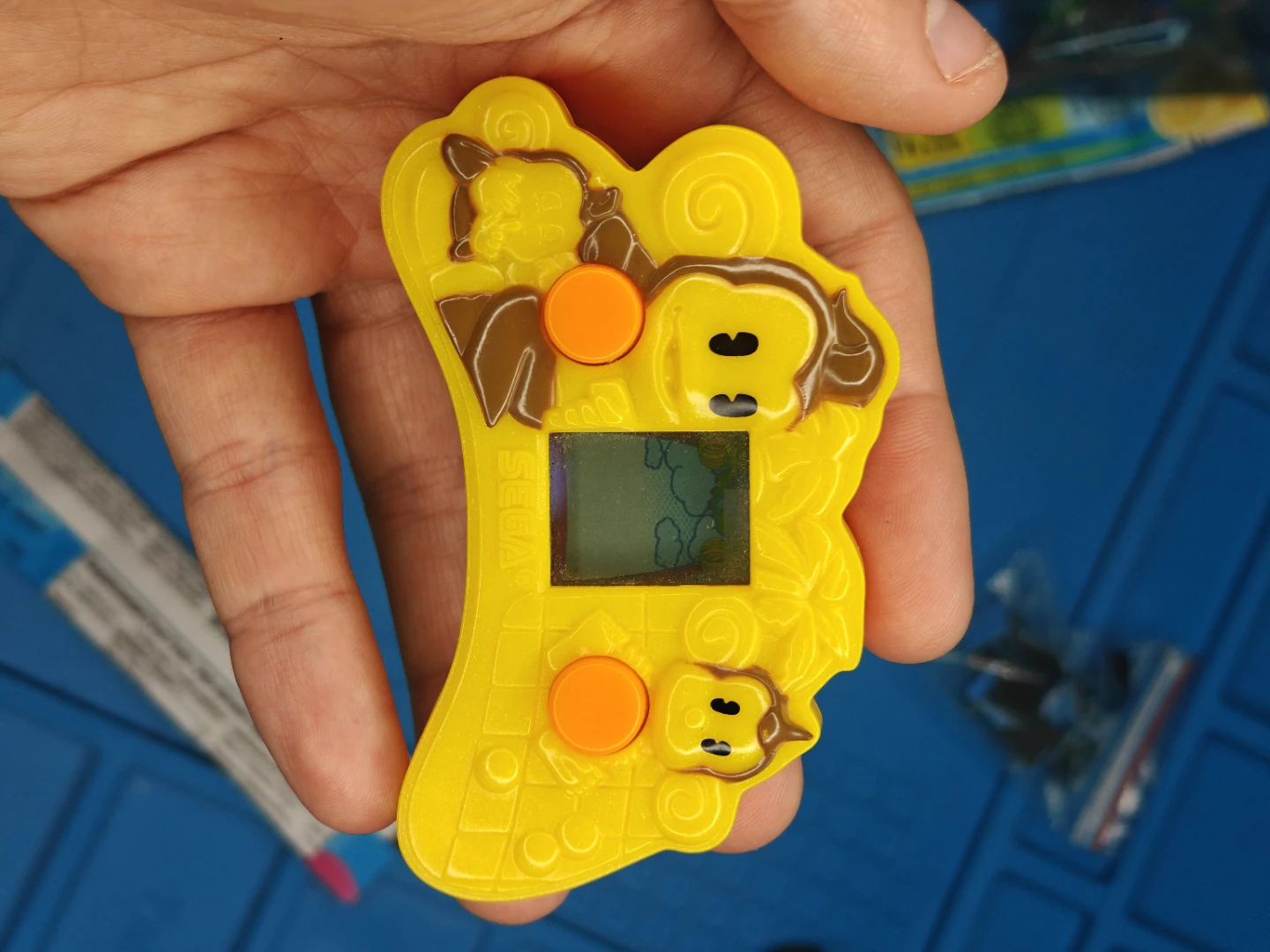 Retro 2003/2004 McDonalds Game Toys - photo 2