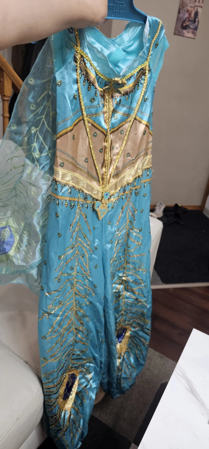 Jasmine Princess Costume