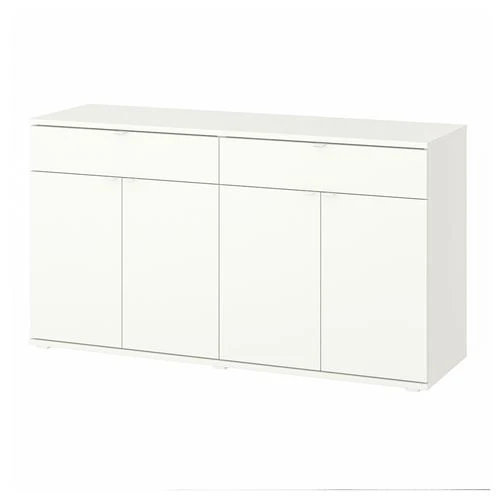 IKEA VIHALS Sideboard, white, (moving sale) - photo 2
