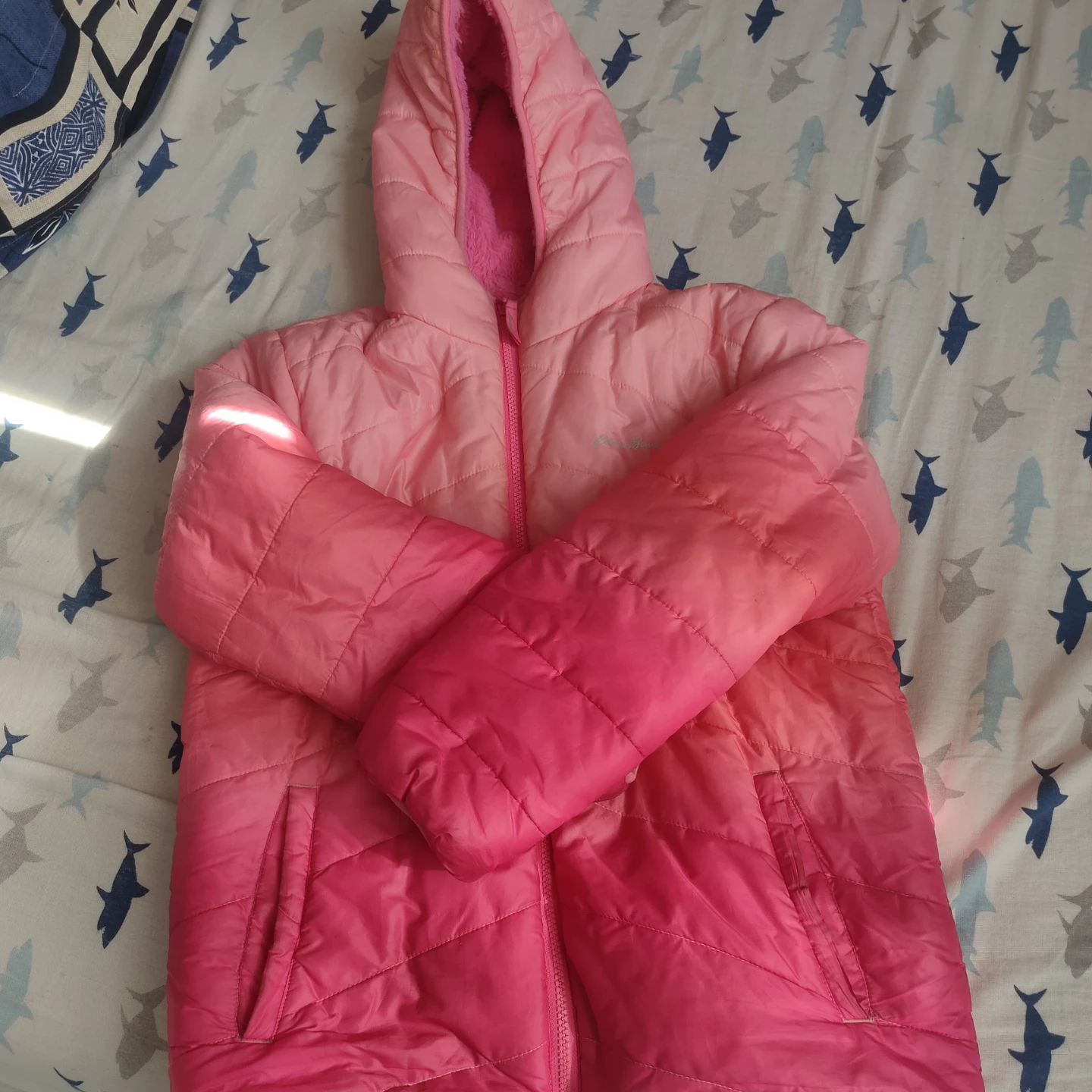 Eddie Bauer Reversible Pink Jacket