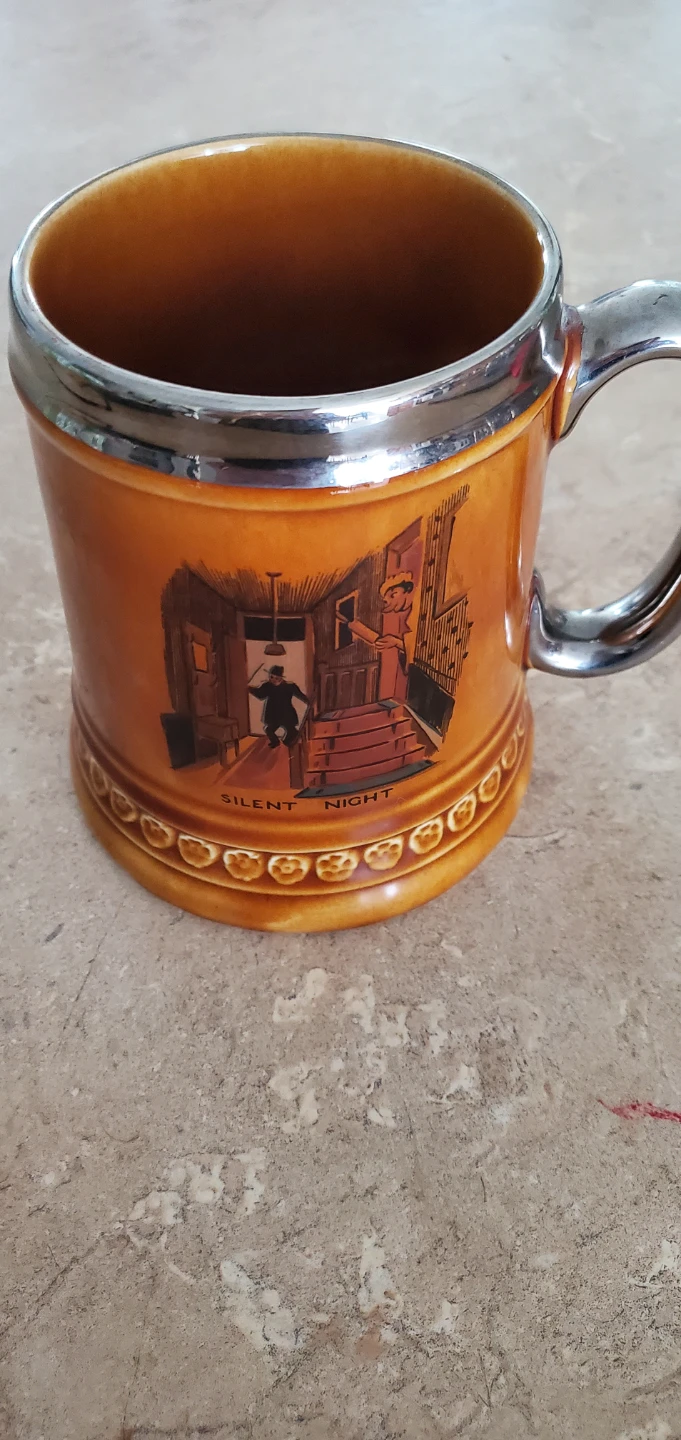 Vintage Lord Nelson Pottery Beer Mug