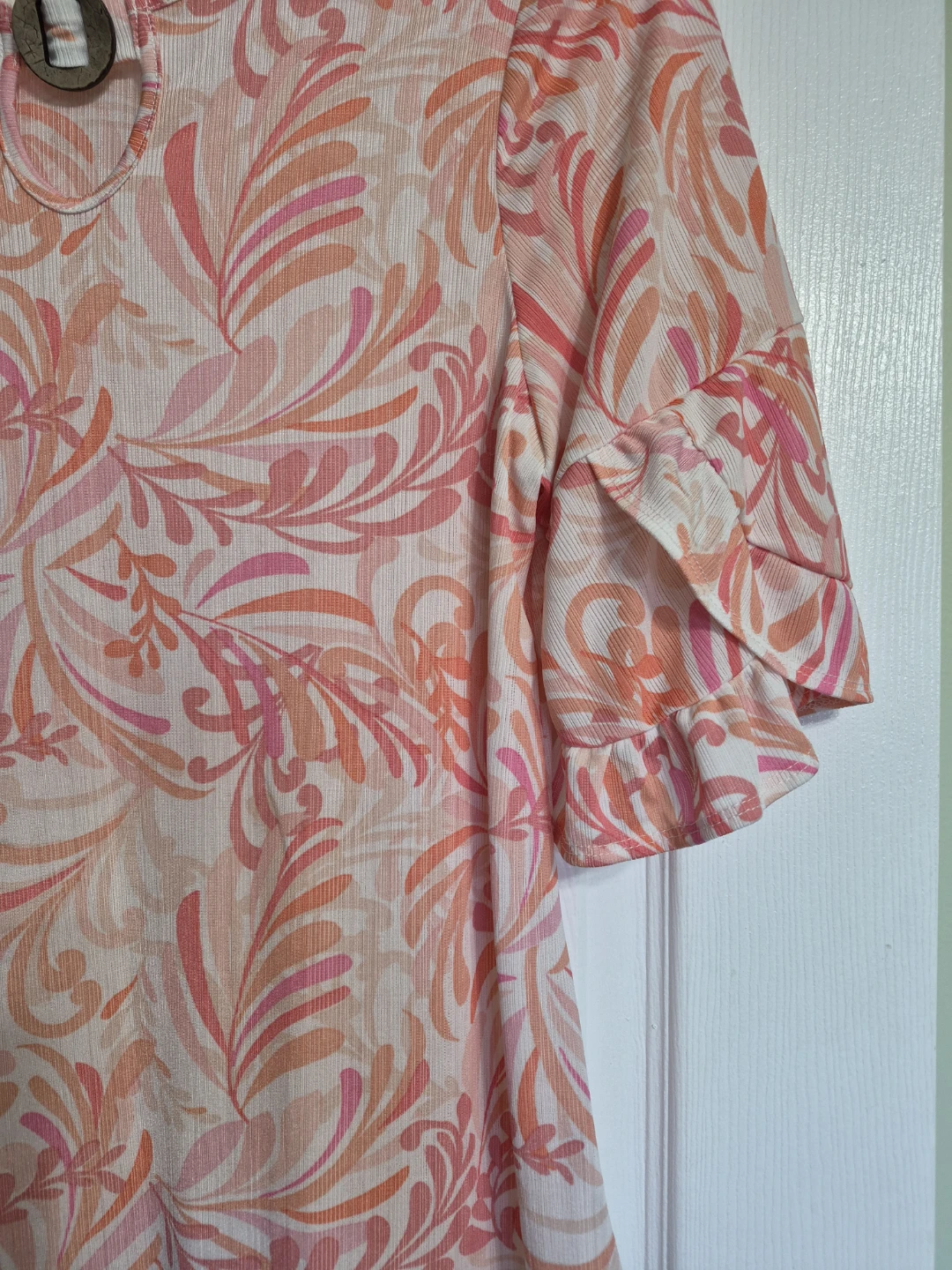 Ladies Size Medium Light Blouse Top - photo 2