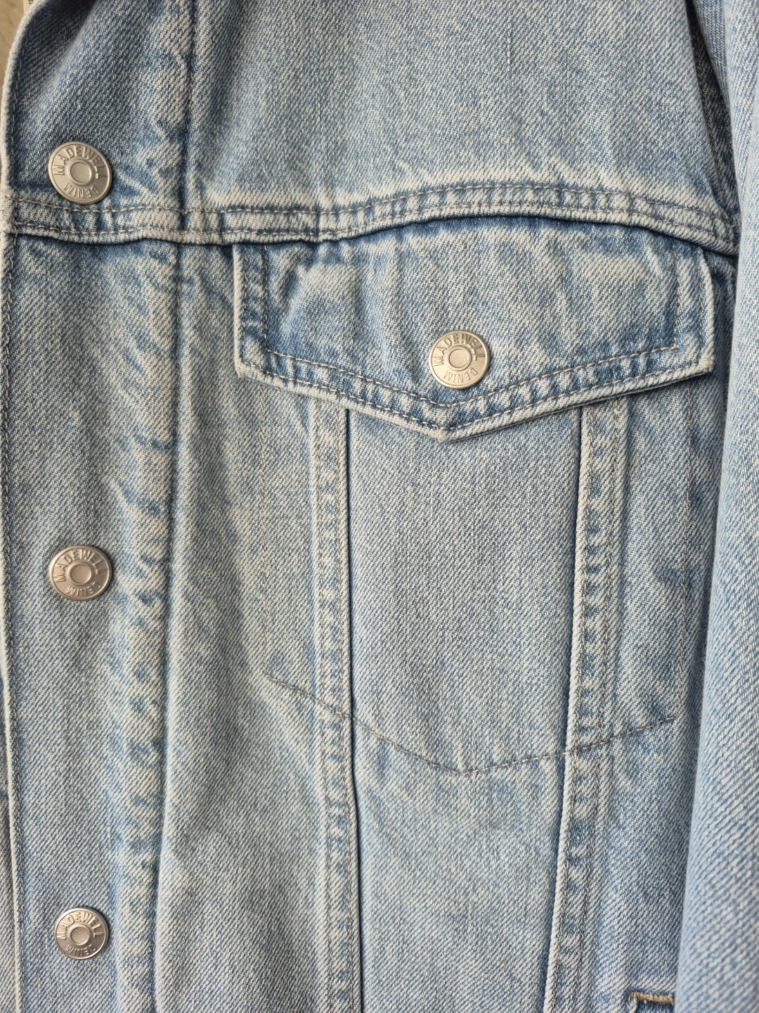 Madewell Sherpa-Lined Denim Jacket - photo 5