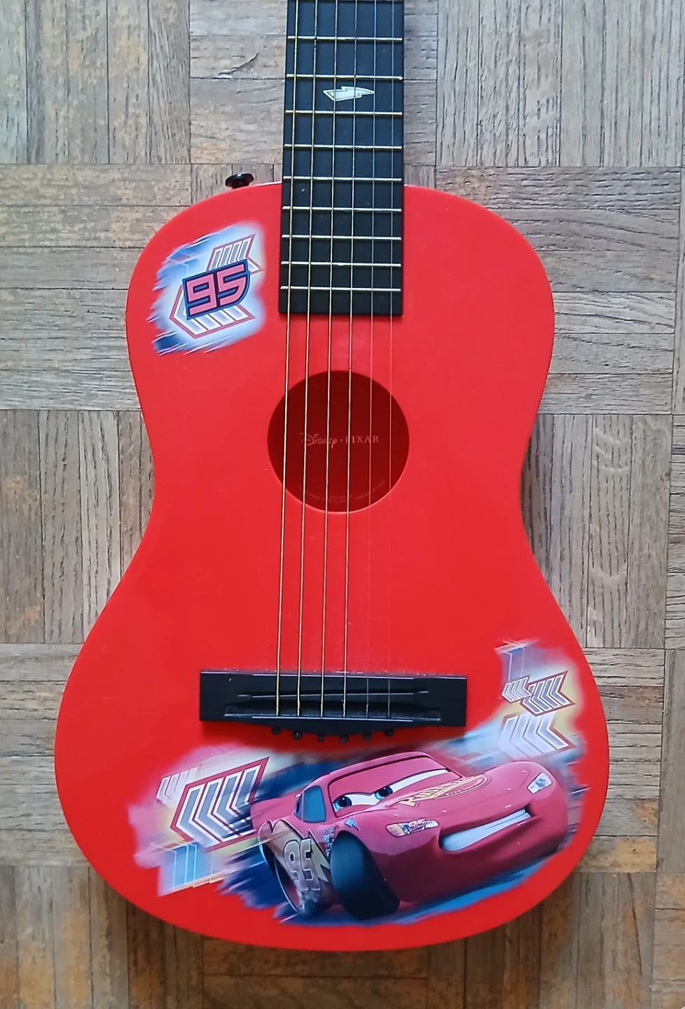 Disney Pixar Cars Toy Guitar - photo 3