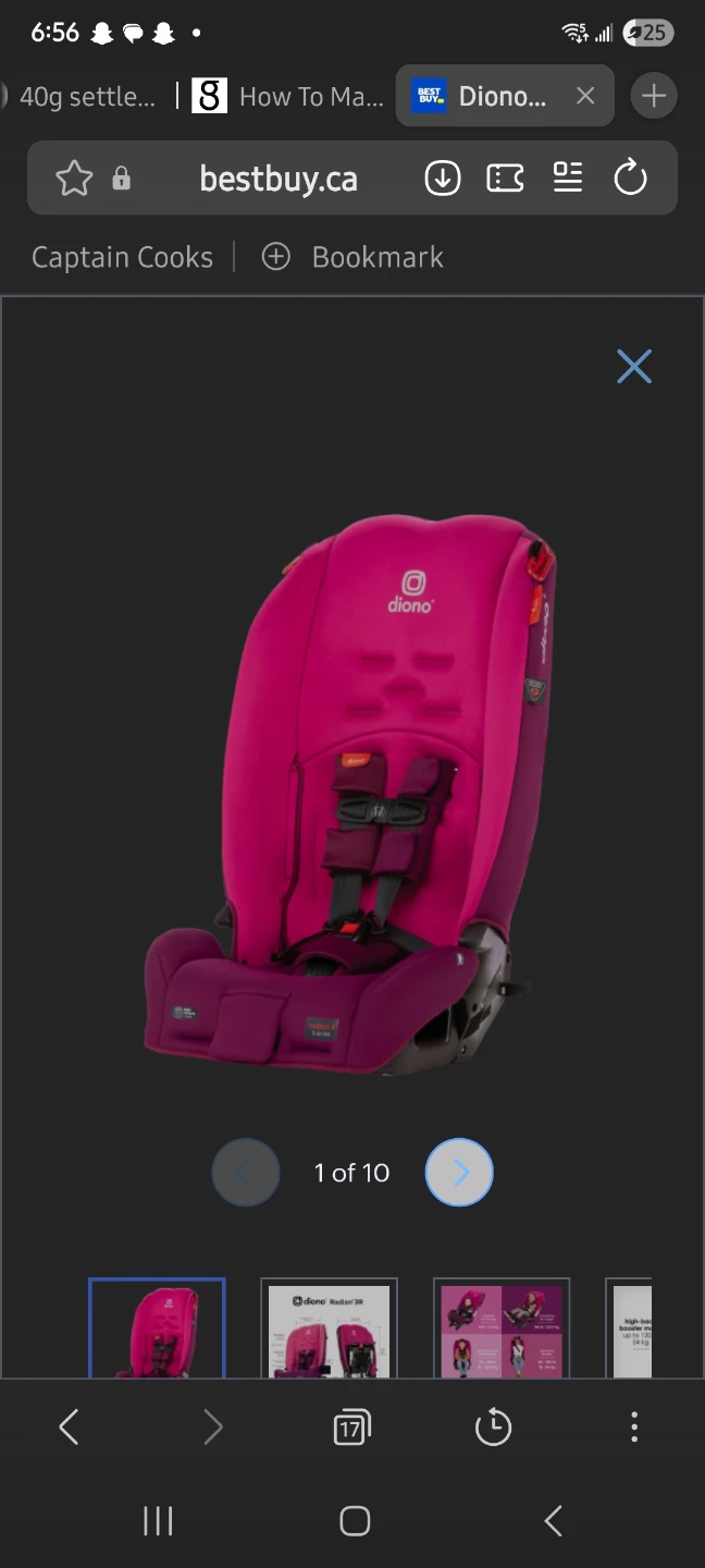 Diono Radian 3R Convertible Car Seat - photo 2