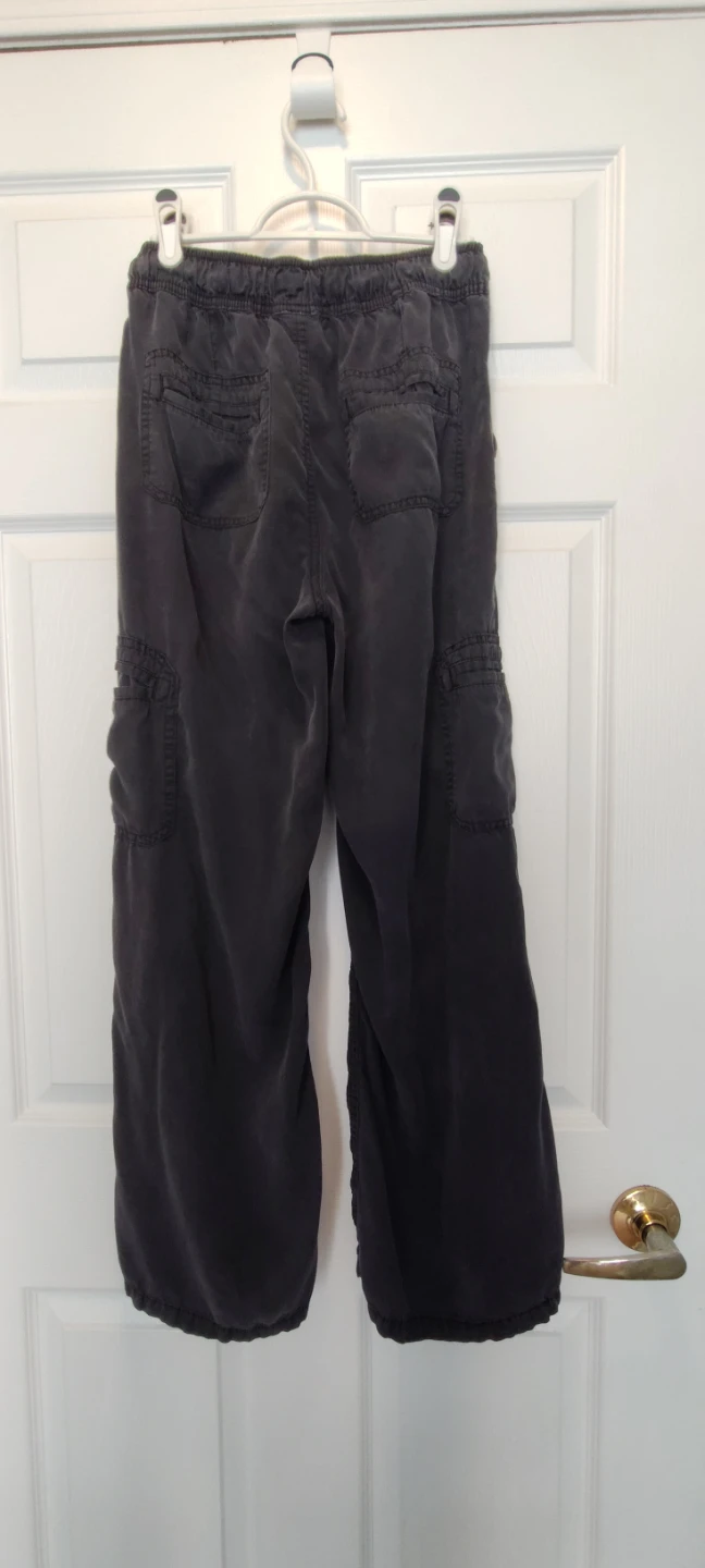 Black Cargo Pants - photo 2